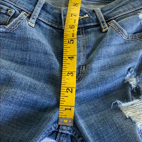 Hollister super skinny jeans distressed size 1 - Picture 5 of 12